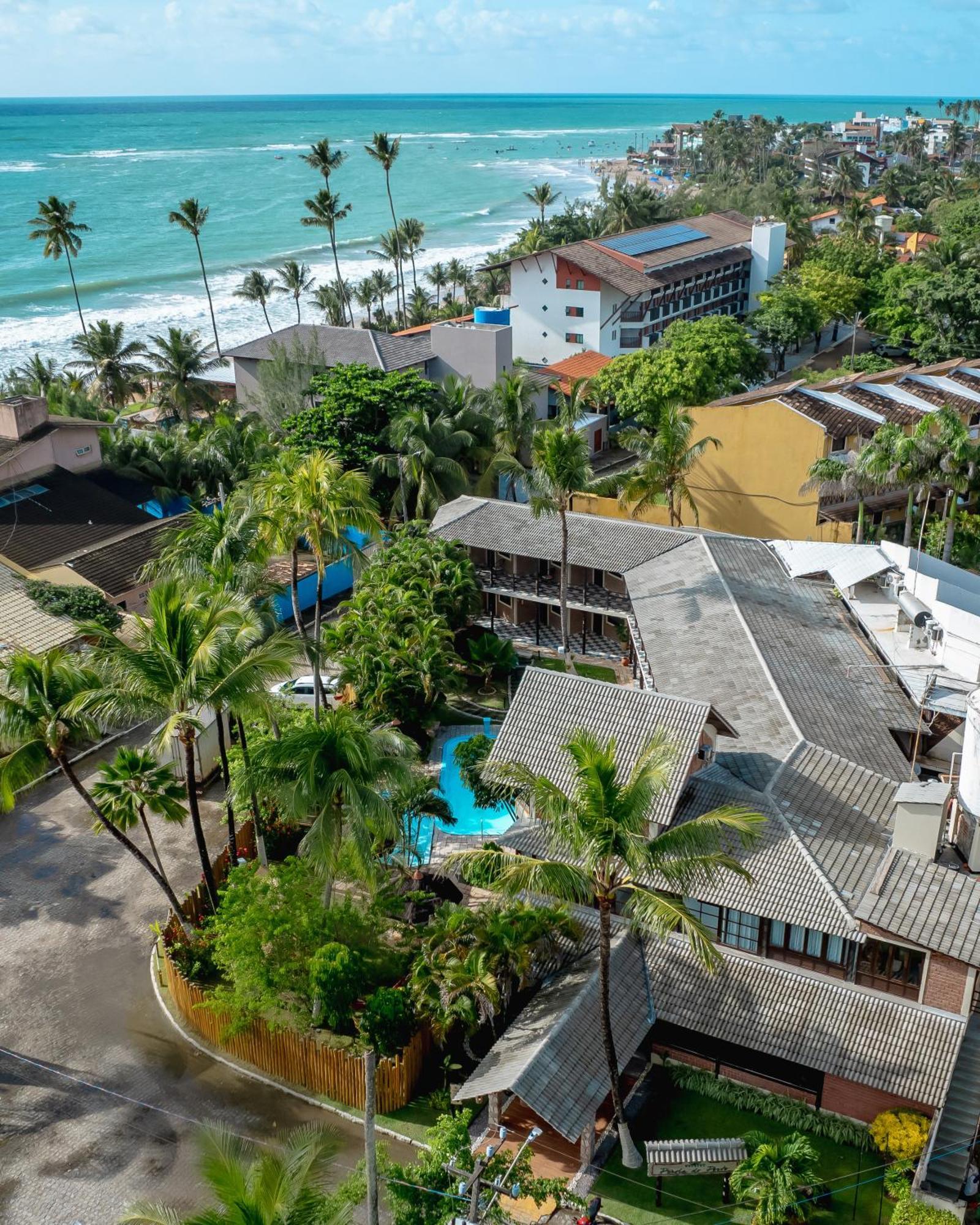 Pousada Perola Do Porto Pôrto das Galinhas المظهر الخارجي الصورة
